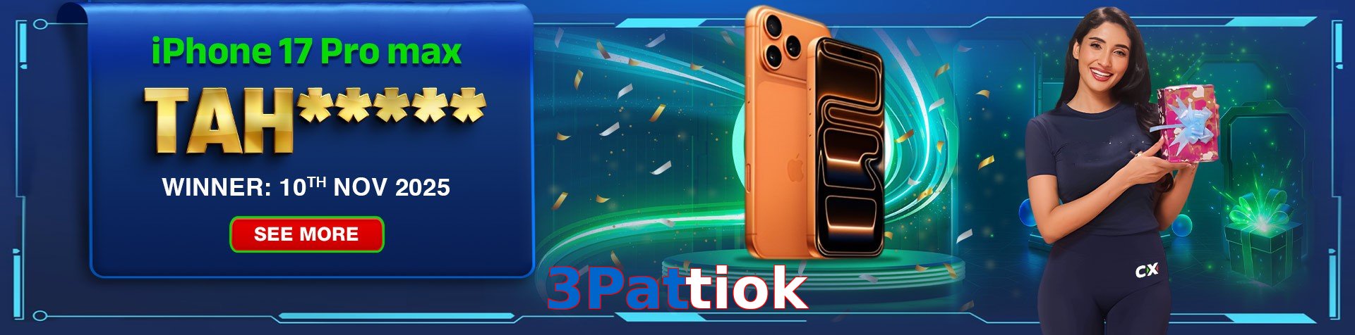 3Pattiok